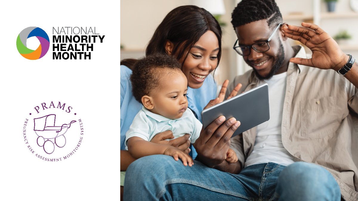 CDC_DRH's tweet photo. #DYK? CDC’s Pregnancy Risk Assessment Monitoring System (PRAMS) can be used to better understand the experiences that influence disparities in maternal and infant health outcomes. #NMHM23 https://t.co/pv7bW4W6HE