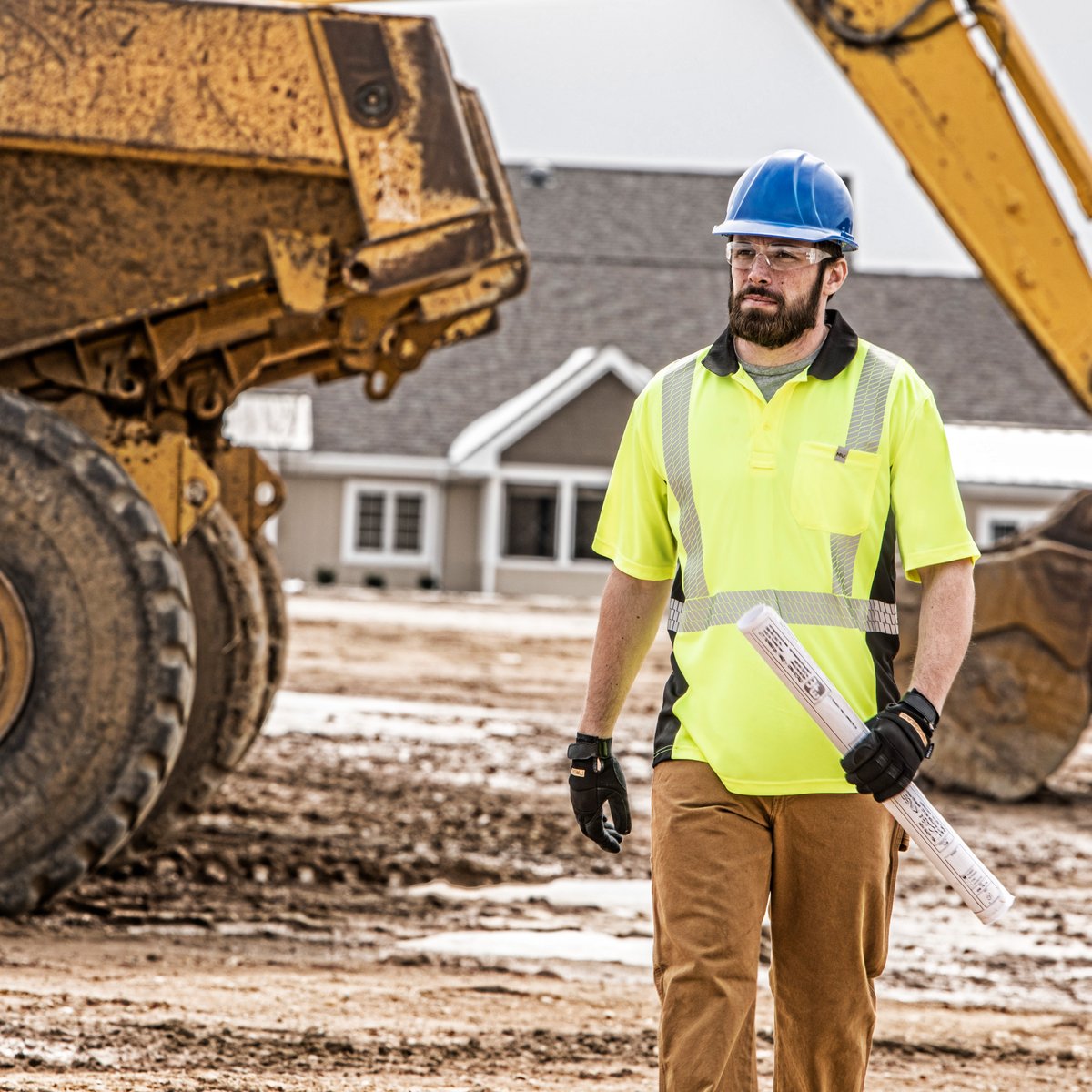 MaxHatUSA's tweet photo. Look your best on the job site with this professional take on hi-viz! Constructed with durable polyester fabric and sewn together with tough double-needle shoulders seems, this Safety Polo can handle the toughest jobs. Learn more here! 

https://t.co/lzS67uWTgH
#springhiviz https://t.co/TXAxQDKUkK