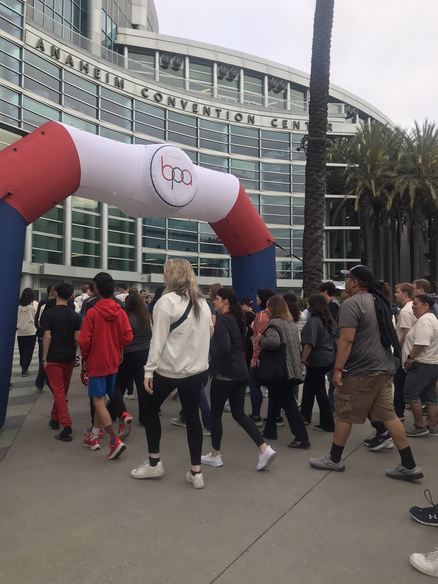 Great start to the day! Walk for Special Olympics!
 #bpa2023