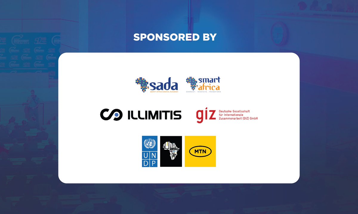 We’d like to thank our #MsGeekAfrica 2023 sponsors for making this happen! Thank you for consistently supporting our initiative. @UNDPRwanda @RealSmartAfrica @SADASmartAfrica @illimitis @MTNRwanda @giz_rwanda