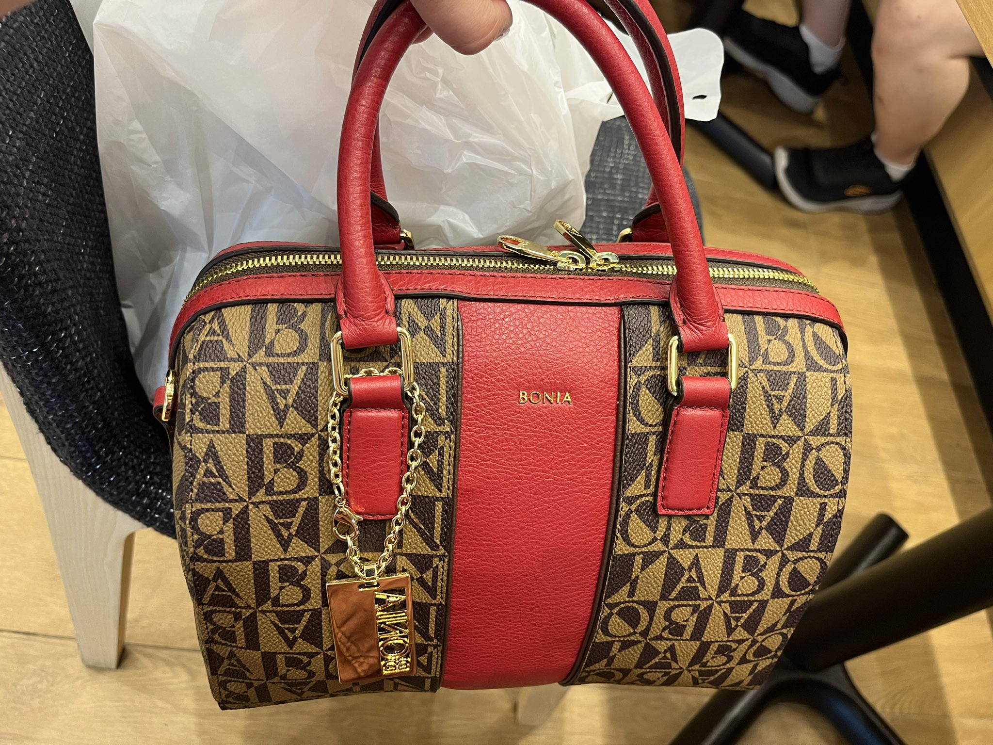 Bonia handbags singapore price sale