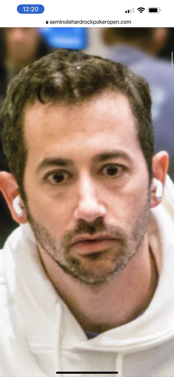 4bulletsinhead's tweet photo. @jeffplatt @WPT What are you looking at ? Looks like you saw the devil or you just made a monster. https://t.co/msqwR8si9I