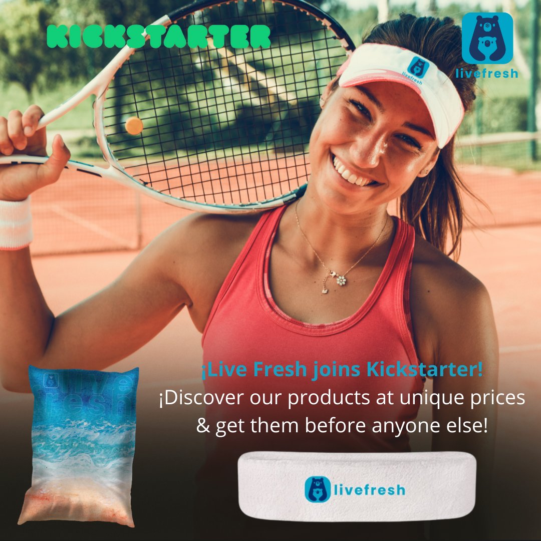 LiveFresh_'s tweet photo. Ya puedes ser parte de #LiveFresh con la compra de la Cinta de pelo refrigerada
Estamos en #Kickstarter ➡️ https://t.co/vexZU8AoCO  
#salud #health #healthtech #deporte #biotecnología #deportivo #sostenibles #biotech https://t.co/42fGn55M3Q