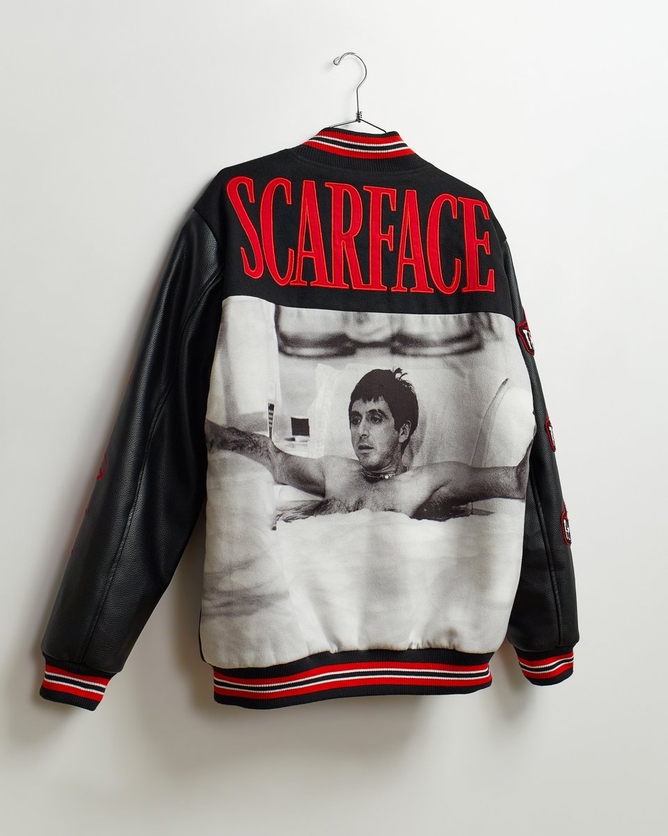 Ya'll need this jacket fr.. retweet this and reply with your size, we'll give a few away