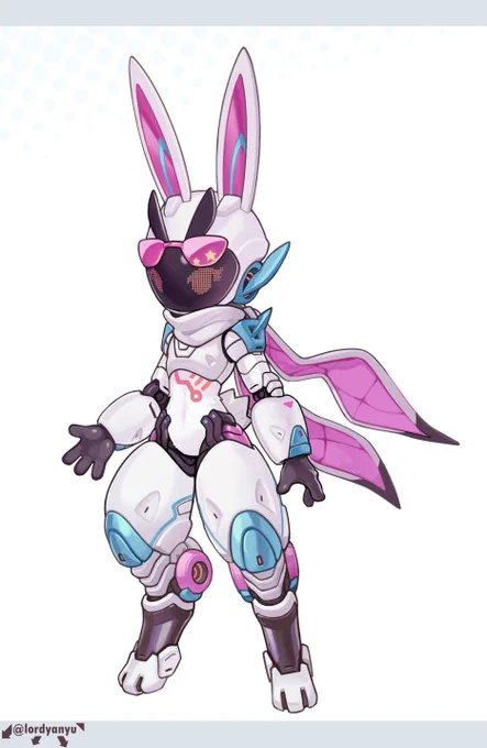 Rabbizorg hero Echo!