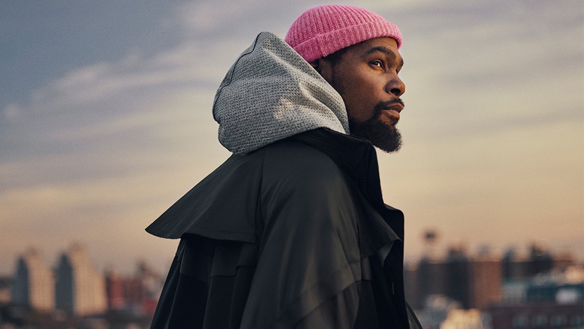BREAKING: Kevin Durant has signed a lifetime contract with Nike.

🔥