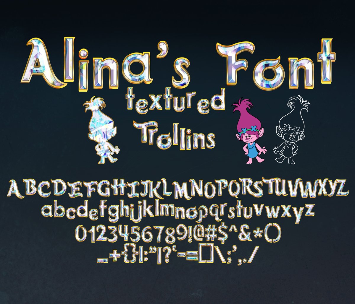AlinasFonts's tweet photo. My #etsy shop Trolls Font 2023 https://t.co/509a3lskXC #alinasrealfont #trollsfont #trollsalphabet #trollssvg #trollspng #trollsclipart #trollsbandtogether #trollsbirthday #trollsparty #trollsworldtour https://t.co/T8HCJUZV03