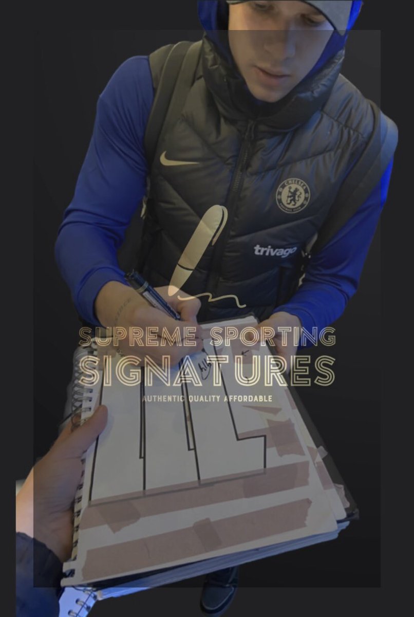 SS_Signatures's tweet photo. João Félix, Mudryk and Kovacic signed shirts dropping soon!

Message to predorder!

#chelsea #Premierleague https://t.co/cYk7zxS2bj