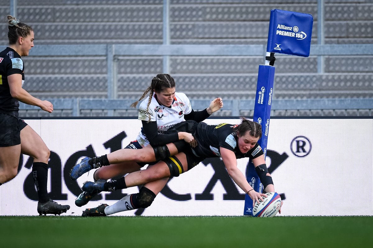 ExeChiefsWomen's tweet photo. Last time we played @SaracensWomen at Sandy Park, Maisy Allen decided she was going to pull one of the finishes of the Season 😱😱

Tickets are flying out for tomorrow's Allianz Cup Final! 

Be there 🎟 https://t.co/aA1hGqt7BY… 

#JointheJourney https://t.co/isBAwbm4EI