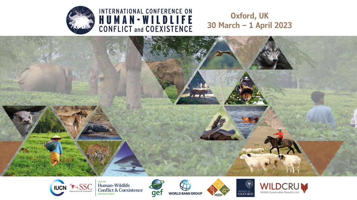 Our International Conference on Human-Wildlife Conflict &amp; Coexistence #HWCC2023 was attended by >500 people from 70 countries in 6 continents, with 48 programme sessions of talks, panels, debates &amp; discussions. We have put together a video library here: hwctf.org/conference-vid…