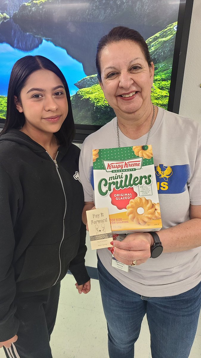 pgonza100708's tweet photo. My students are awesome! So blessed, thank you Nadia! ❤️ #sehsthebest https://t.co/7pHFNzBEbt