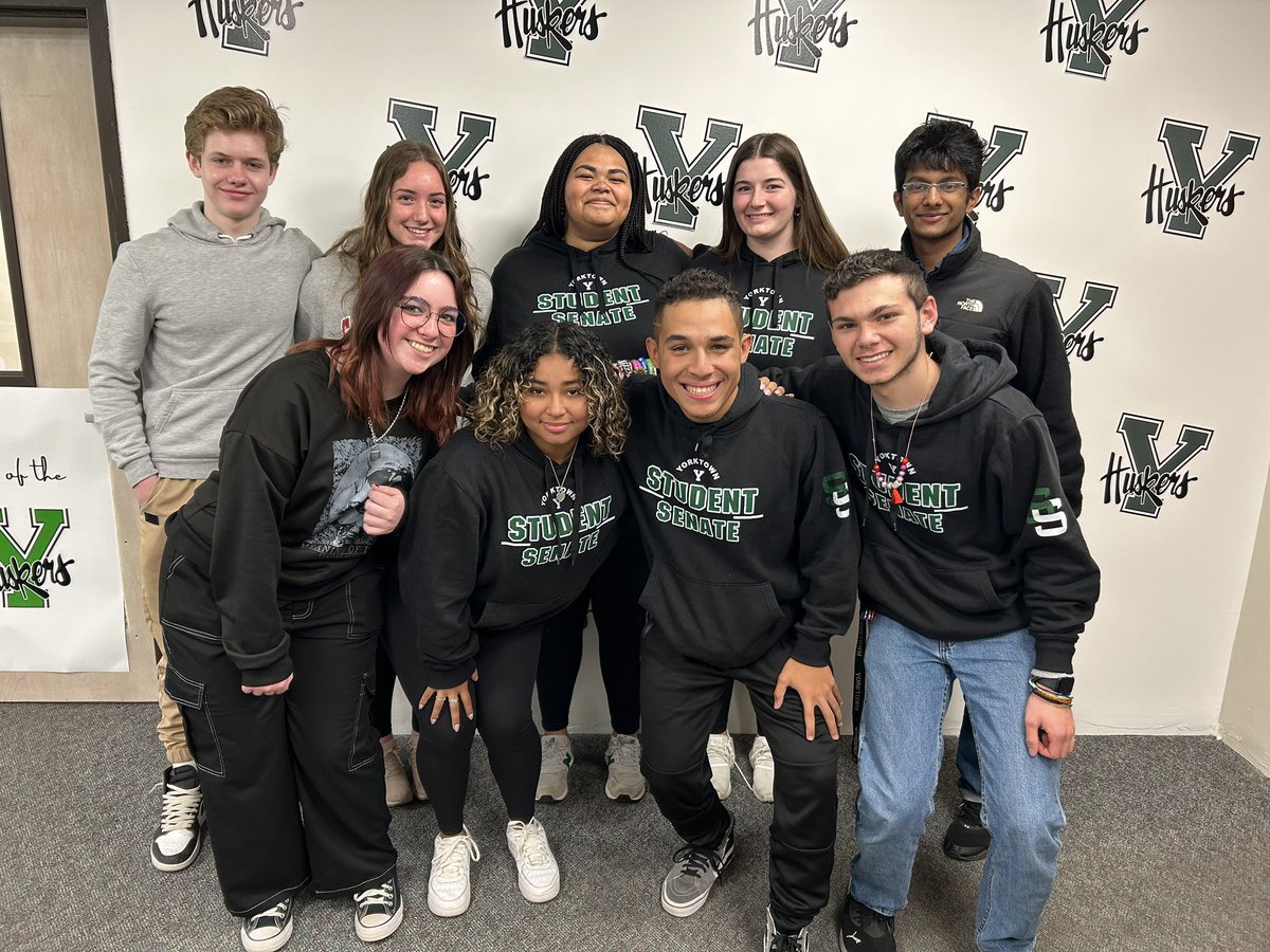 Mr. Joseph DeGennaro (@yhsdegennaro) on Twitter photo Another GAMEDAY for this <a href="/YHS__Senate/">YHS Student Senate</a> leadership team. They continue to do an outstanding job creating memorable events & great experiences for YHS.
Today: Faculty vs Student Basketball Game at 4:00. 🌽🏆🏀 <a href="/YorktownH/">YorktownHoops</a> <a href="/yhs_classof2023/">YHS CLASS OF 2023</a> <a href="/YHSClassof2025/">YHS Class of 2025</a> <a href="/YClassof2024/">YHSClassof2024</a> Another GAMEDAY for this <a href="/YHS__Senate/">YHS Student Senate</a> leadership team. They continue to do an outstanding job creating memorable events & great experiences for YHS.
Today: Faculty vs Student Basketball Game at 4:00. 🌽🏆🏀 <a href="/YorktownH/">YorktownHoops</a> <a href="/yhs_classof2023/">YHS CLASS OF 2023</a> <a href="/YHSClassof2025/">YHS Class of 2025</a> <a href="/YClassof2024/">YHSClassof2024</a>
