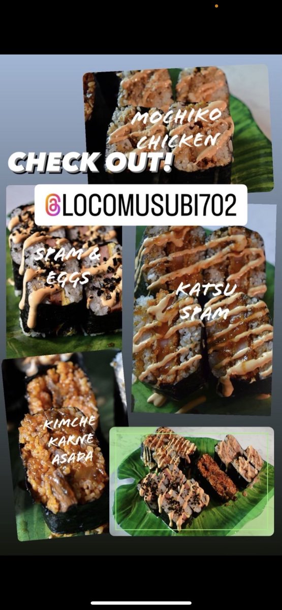 Emvnny_'s tweet photo. Go Check out my boy on IG

LocoMusubi702 https://t.co/XKbNDnu4px