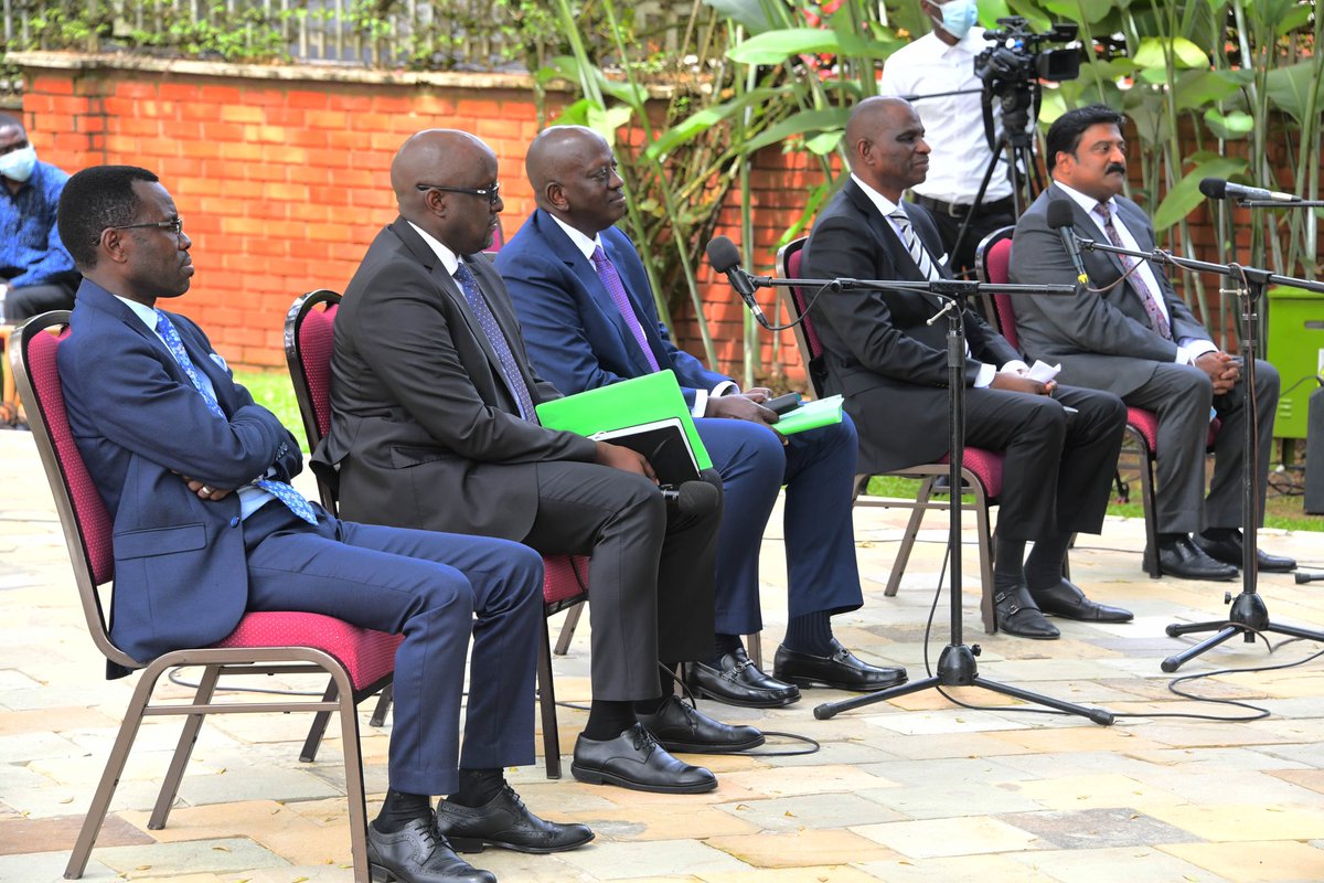 Yoweri K Museveni tweet media