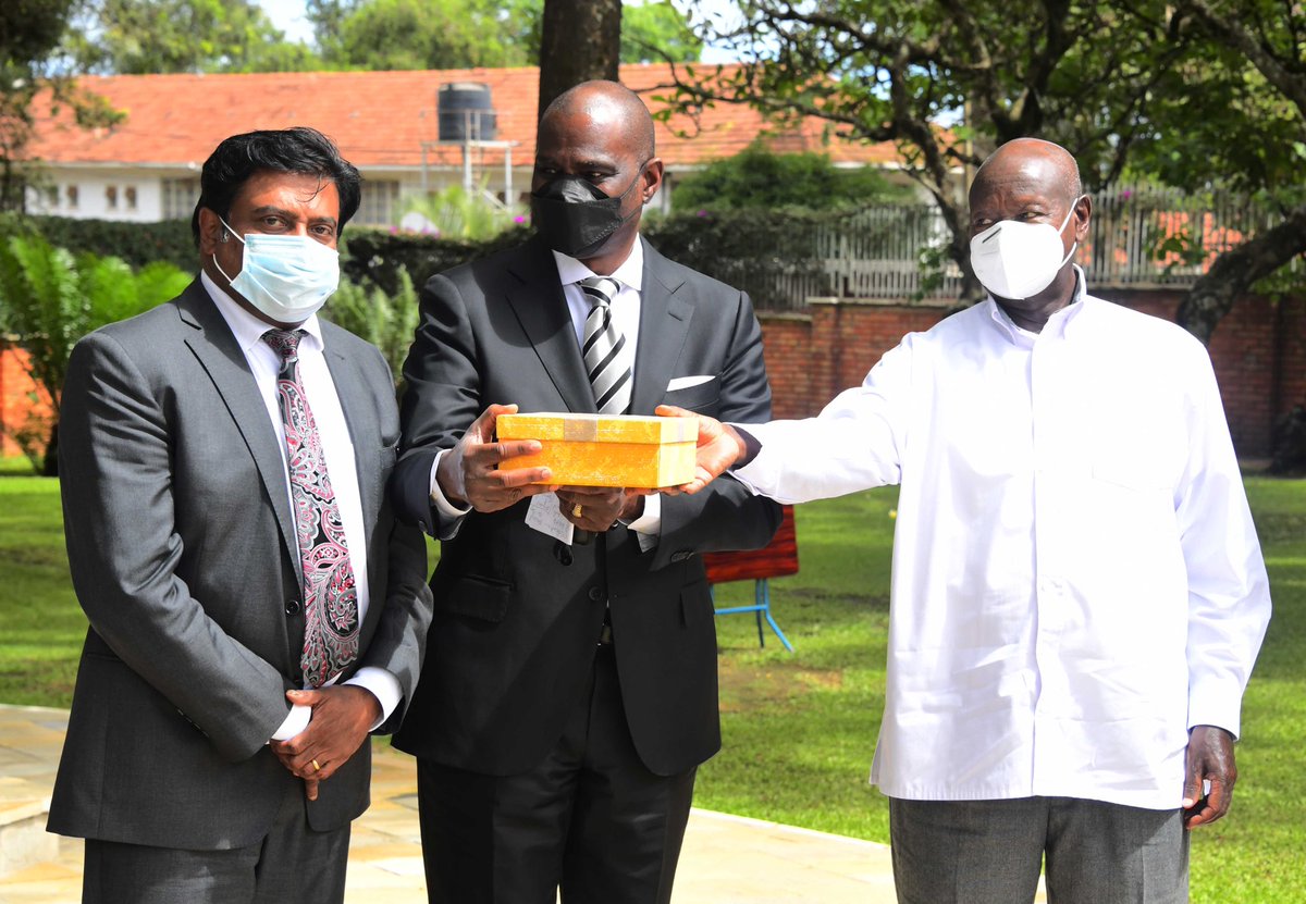 Yoweri K Museveni tweet media