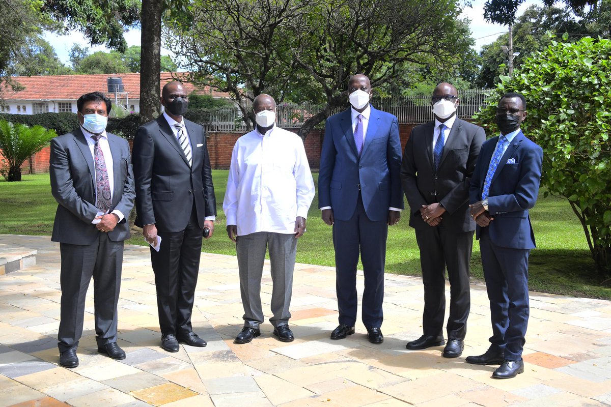 Yoweri K Museveni tweet media