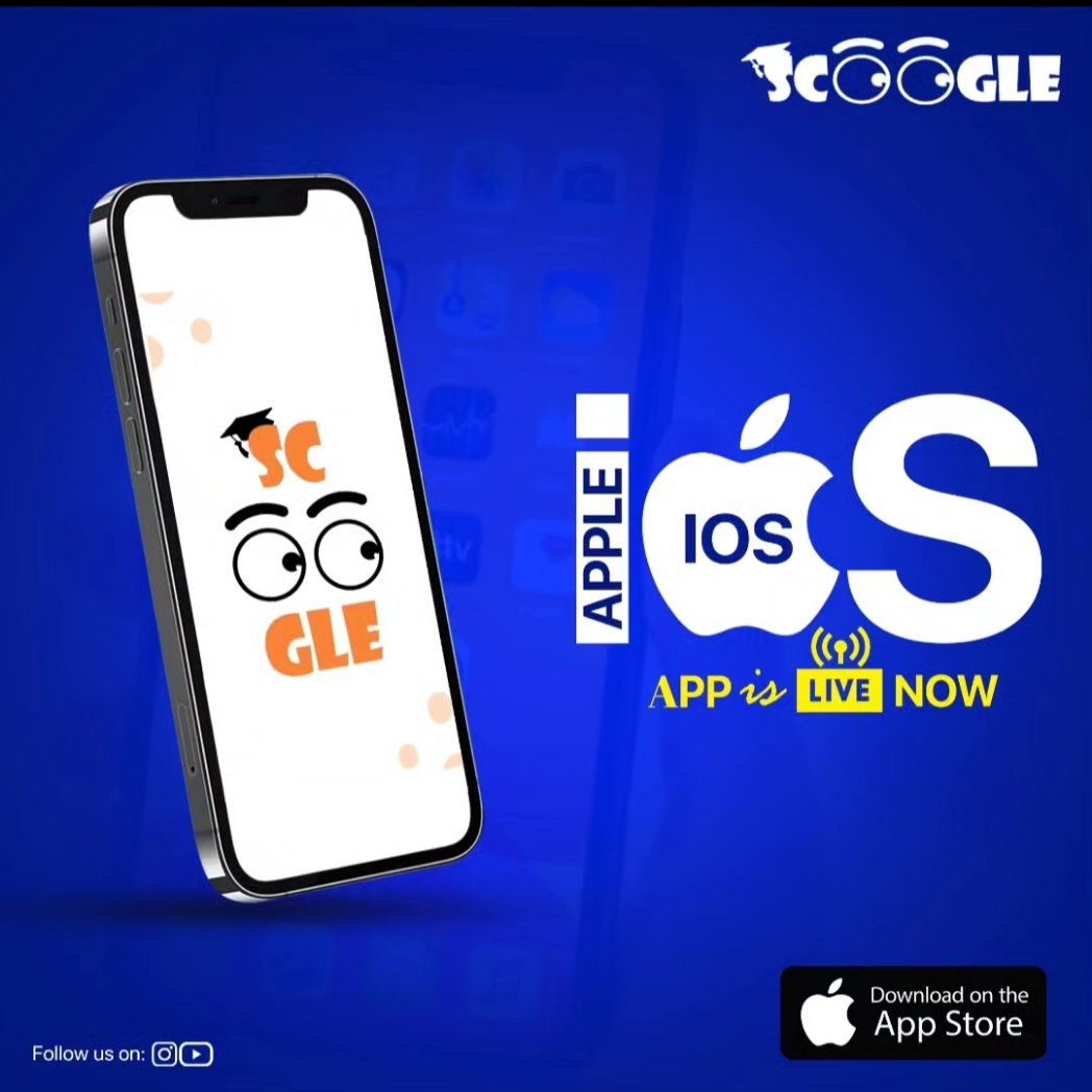 SCOOGLEOFFICIAL's tweet photo. Scoogle made it's iOS app live now. So please make this opportunity useful iPhone users and download the scoogle app with the help of below link
https://t.co/3HbNVnuSUD

#Scoogleforskills #onlinelearning #onlinelearningplatform #business #upskills #learningnewcourses #learning https://t.co/JTPvyiRfa3