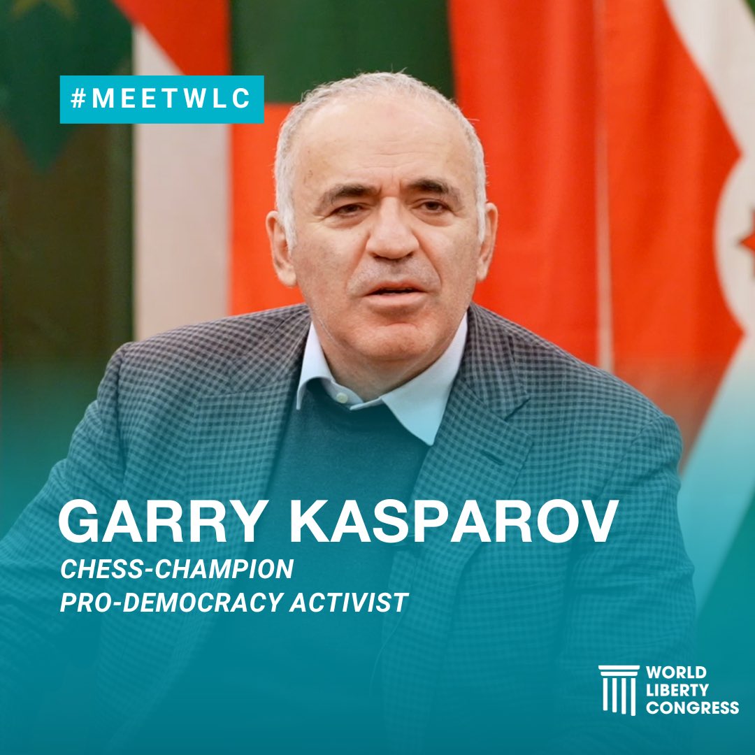 Garry Kasparov, the greatest chess player in the world, comes to