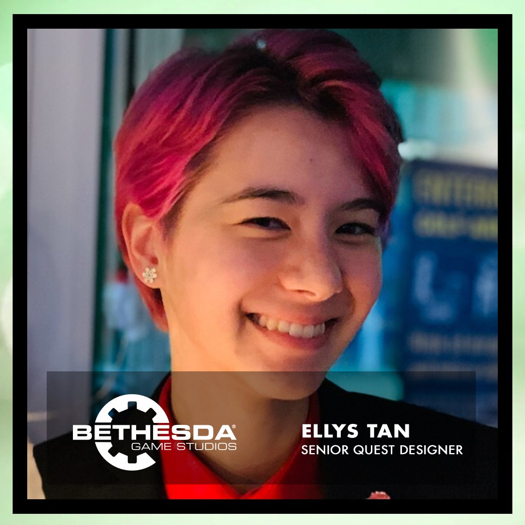 BethesdaStudios's tweet photo. Meet Ellys Tan! 👋 

Senior Quest Designer on Fallout 76, Ellys shares what inspirations sculpt wasteland stories in our latest developer spotlight article: https://t.co/9ylMn7Be9R https://t.co/PK9zlWLM2P