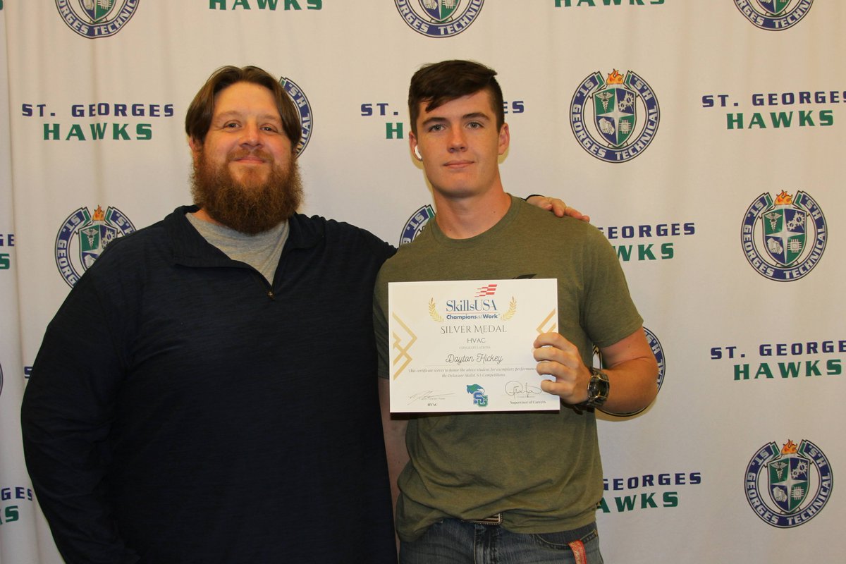 Congratulations to Mr. Hoard and your #SkillsUSA Medal Winners! Great job! #HVAC #NCCVTWorks <a href="/ChadHarrisonSG/">Chad Harrison</a> <a href="/fhansonic/">Frank Hanson</a>