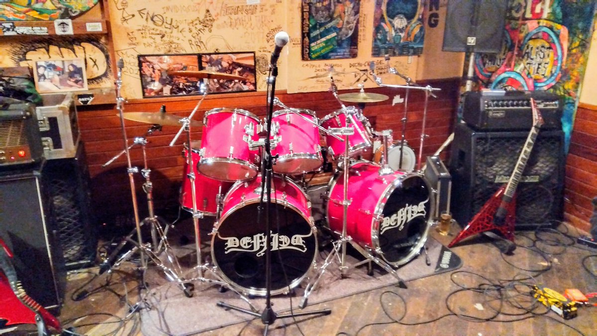 metalfullten's tweet image. DEFILEDツアー初日終了致しました！
完全に仕上がっております‼️👍
5月1日郡山公演のタイムテーブルです。
18:00 OPEN
18:30〜19:00 SECOND RESURRECTION
19:15〜20:15 DEFILED
20:45まで物販となります😊
#defiled #secondresurrection #peakaction #郡山 #福島 #deathmetal