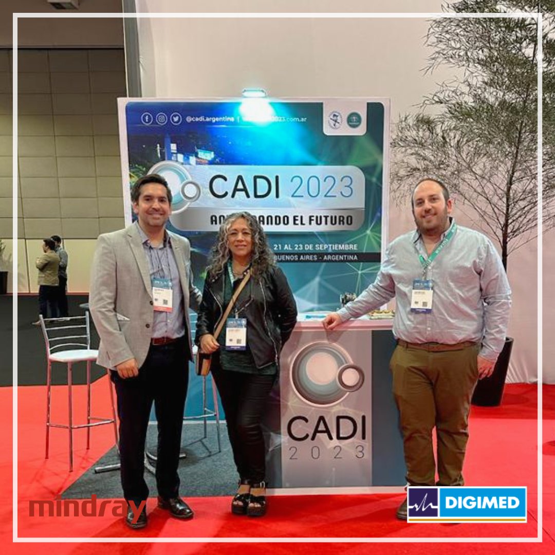 Digimed está presente en la 53° JPR 2023 (Jornada Paulista de Radiología) llevada a cabo en el Transamerica Expo Center de San Pablo, Brasil.

Les compartimos algunas fotos del congreso.

#Digimed #Ultrasonido #Mindray #congresos #JPR2023 #jornadapaulistaderadiologia