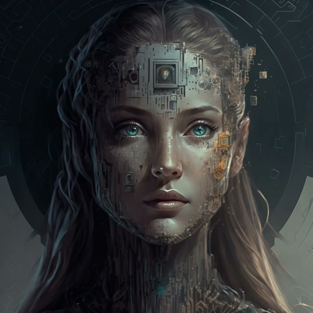 GavriloviciAlex's tweet photo. Revolutionary #AI minds shaping the future💡
#aigeneratedart #art #ai #lensofai #crypto #cryptoai #cryptopeople #aipeople #artificialintelligence #aiartcommunity #generativeart #midjourneyart #midjourneyai #aitakesover https://t.co/Uvxbtf9IjK