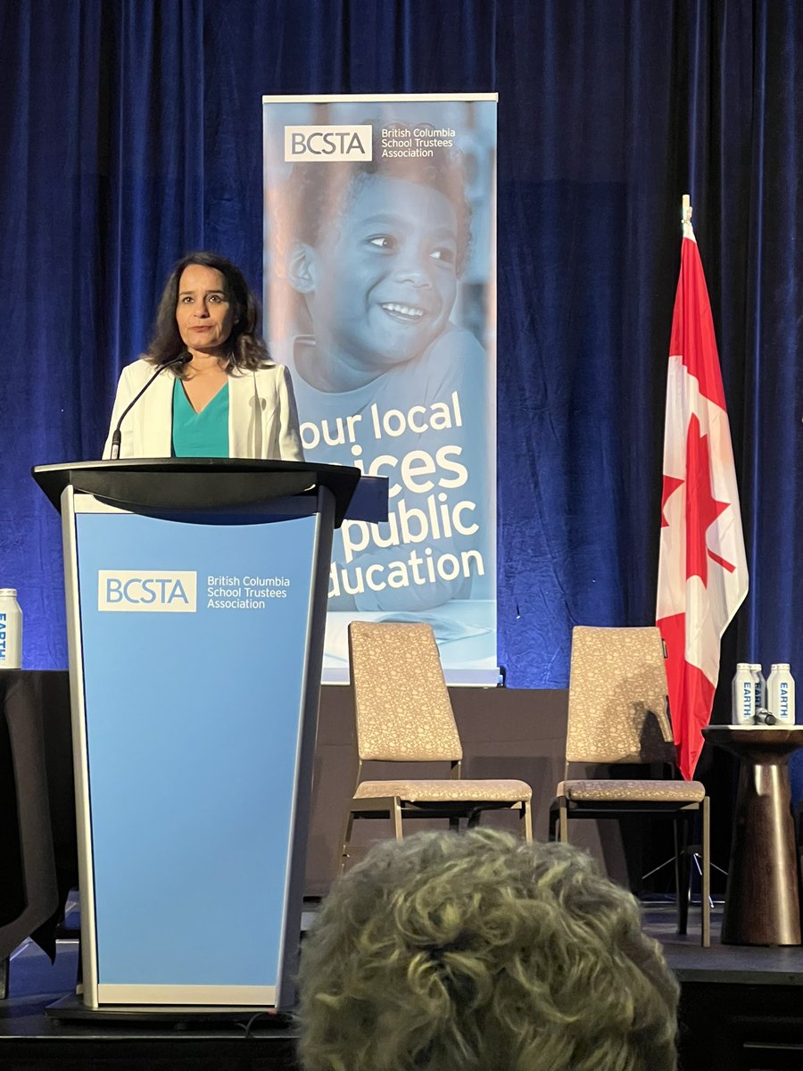 Andrew Samoil (@apsamoil) on Twitter photo Honourable Rachna Singh - Minister of Education and Child Care - opens day two of the BCSTA AGM with a message of thanks for the work of trustees in support and direction for public education in BC. <a href="/RupertSchools/">RupertSchools</a> <a href="/KateToye/">Kate Toye</a> <a href="/BCSTA_News/">The British Columbia School Trustees Association</a> Honourable Rachna Singh - Minister of Education and Child Care - opens day two of the BCSTA AGM with a message of thanks for the work of trustees in support and direction for public education in BC. <a href="/RupertSchools/">RupertSchools</a> <a href="/KateToye/">Kate Toye</a> <a href="/BCSTA_News/">The British Columbia School Trustees Association</a>