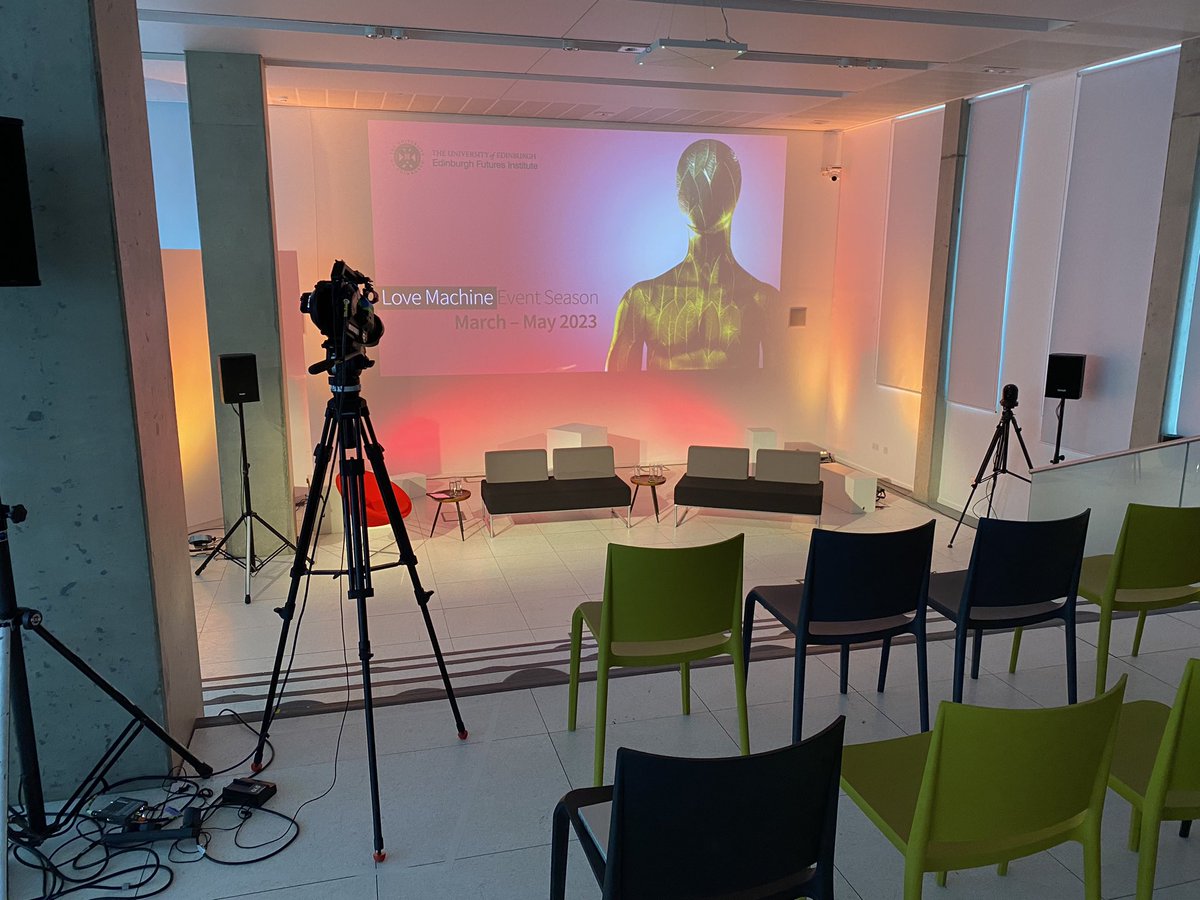 Going to be on stage at 6pm for our meeting about catharsis in the metaverse with <a href="/martina_mendola/">Martina Mendola</a> and <a href="/EmanuelaPatti1/">Emanuela Patti</a> and @shane_casey at <a href="/UoE_EFI/">Edinburgh Futures Institute</a> ! streaming live efi.ed.ac.uk