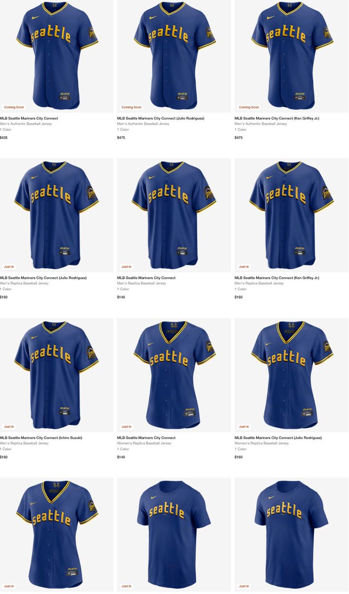 SOLELINKS on Twitter "Ad Nike MLB Seattle Mariners City Connect Collection SHOP => https//bit