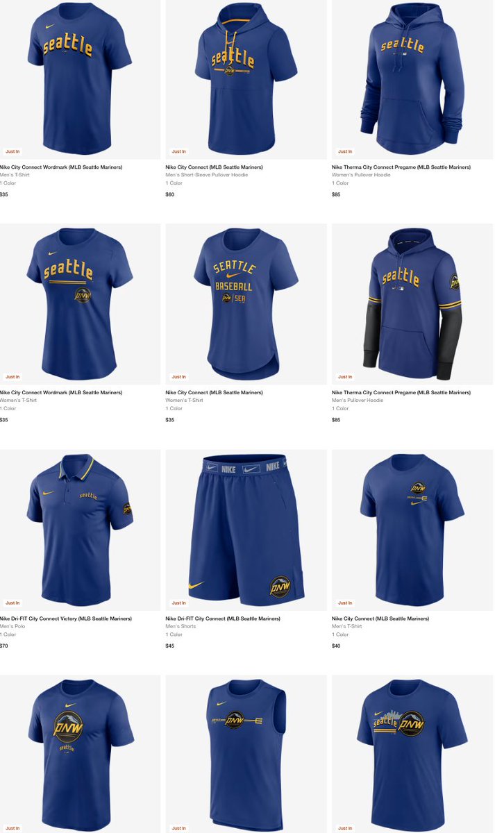 SOLELINKS on Twitter "Ad Nike MLB Seattle Mariners City Connect