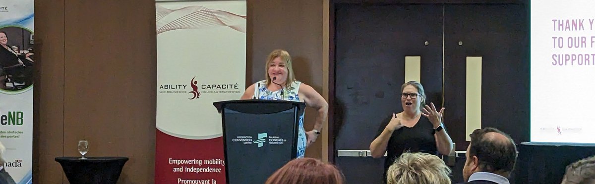 A great and entertaining time, celebrating the launch of this exciting program.  Keep up the great work, <a href="/AbilityNB/">Ability NB</a>!  <a href="/UNB_IBME/">IBME</a>