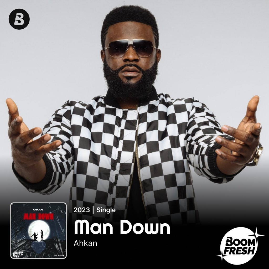 🔥 BOOM FRESH 🔥 

Man down by <a href="/ahkanmusic/">kwaysi</a> is now available on boomplay ✅✅ Link in his bio 🔥🔥🔥 

#boomfresh #boomfresh👊 #5thdimensionalbum #boomplaymusic #highvibes #highvibesdistribution