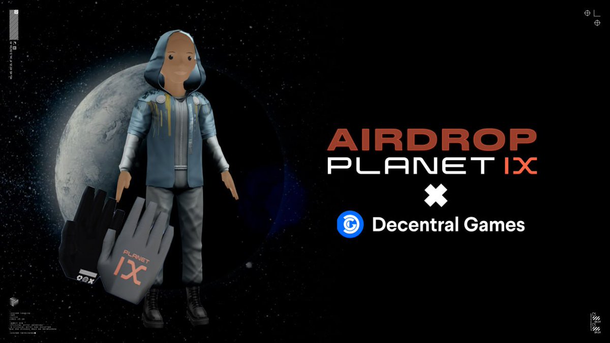 PLANET IX tweet media