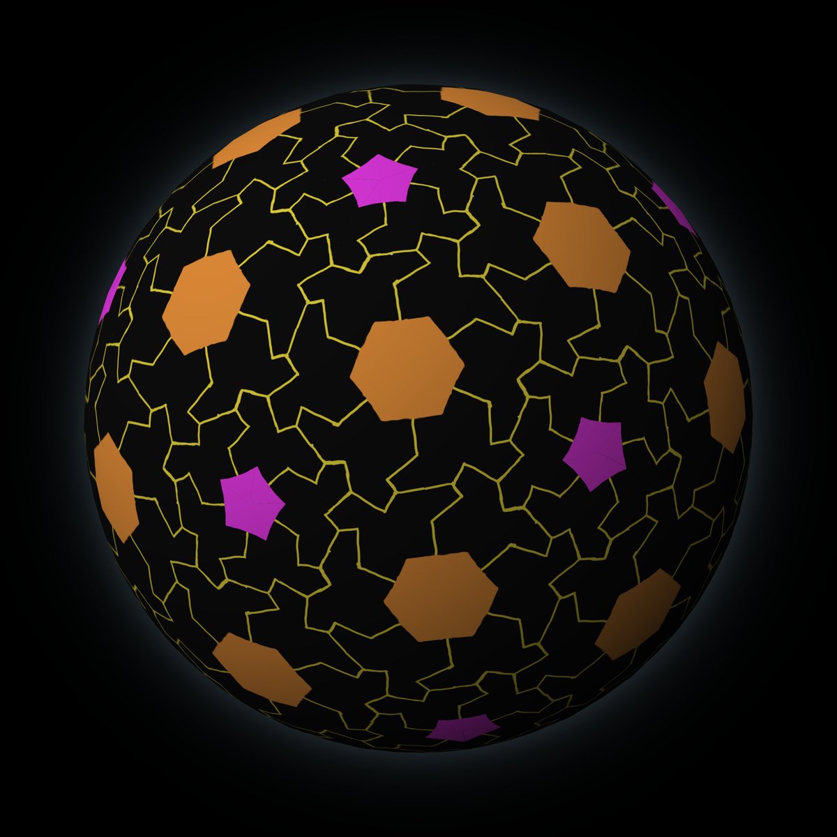 Nan Ma on Twitter "If we include hexagons, we can make even bigger