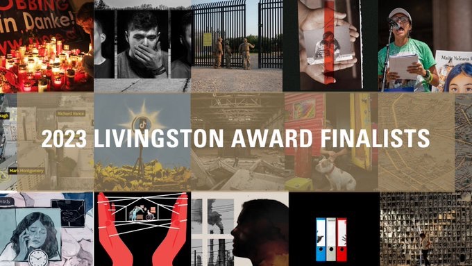 laurenthal's tweet photo. Bursting with pride today! I’m a finalist for the Livingston Award for season 2 of “In Deep,” along with the amazing @AnnaCanny28 and Jamie Hobbs. Deeply grateful to them + everyone who shared their stories with us. 

See the other finalists: https://t.co/aZwZRJiDqQ