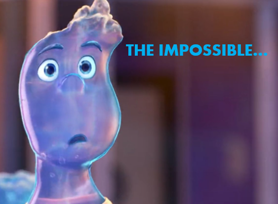 NEW FILM FROM PIXAR!! O IMPOSSIBLE LOVE BETWEEN FOGO AND WATER