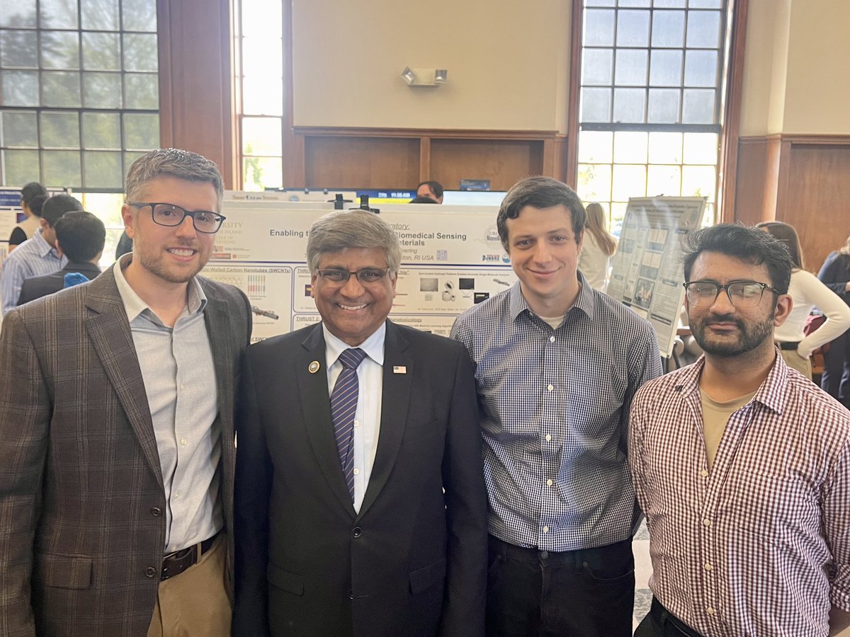 Enjoyed presenting our work to @DrPanch, Director of the @NSF. A highly motivated and inspirational leader!