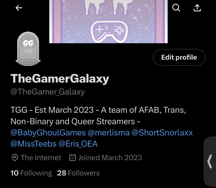TheGamer_Galaxy's tweet photo. The cats out of the bag! The planets have aligned and a new Galaxy is born. TheGamerGalaxy is an amalgamation of beautiful and unique creators, all bringing something something different and wonderful to the table. 

We’re so excited to be on this journey with you all 🪐 https://t.co/u1ARJSRQ28