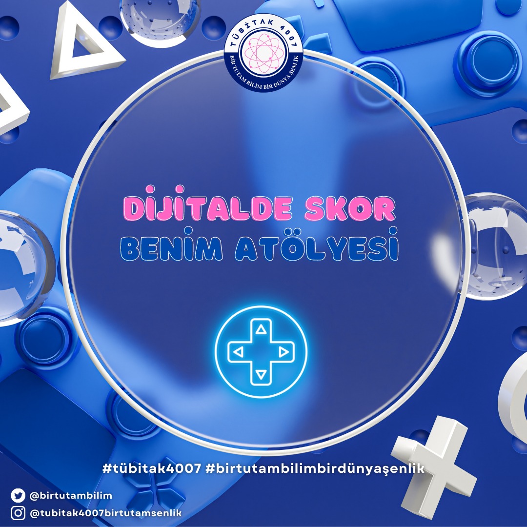 Sevgili Destekçilerimiz,

Bir Tutam Bilim Bir Dünya Şenlik projemiz kapsamında gerçekleştireceğimiz atölyelerimizi sizlerle paylaşıyoruz. Dijitalde Skor Benim Atölyesi ile miniklerimize eşsiz bir deneyim yaşatmayı, eğlendirerek öğretmeyi hedefliyoruz.

🚀 Bekle bizi Hatay! 🤍