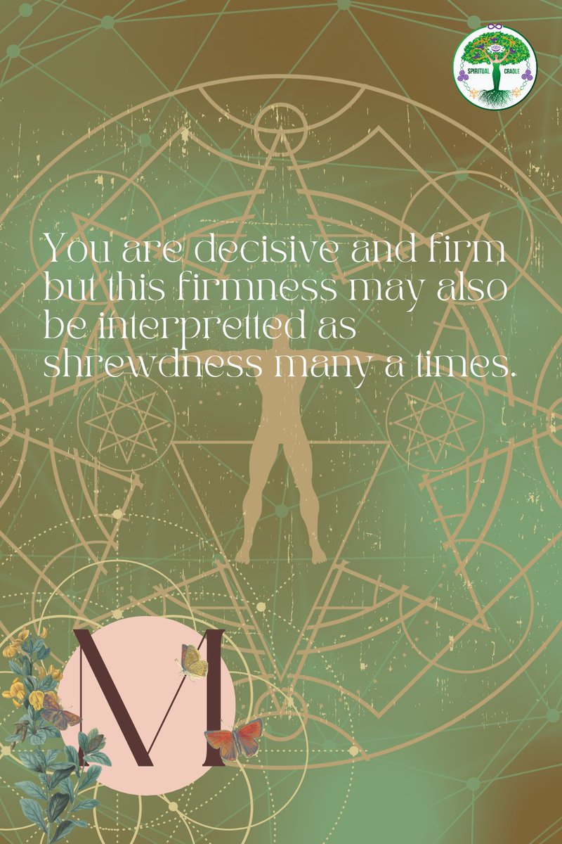 🍄You are decisive and firm but this firmness may also be interpreted as shrewdness many a times. . .#spiritualcradle #ashemamehtta #spiritualjourney #spirituallife #spiritualawakening #mindfulness #meditation #yogalife #innerpeace #selfreflection #spiritualgrowth #enlightenment