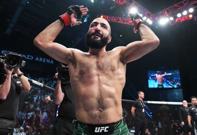 Belal Muhammad vs Gilbert Burns pronóstico predicción cuotas apuestas previa UFC 288 6 de mayo 2023