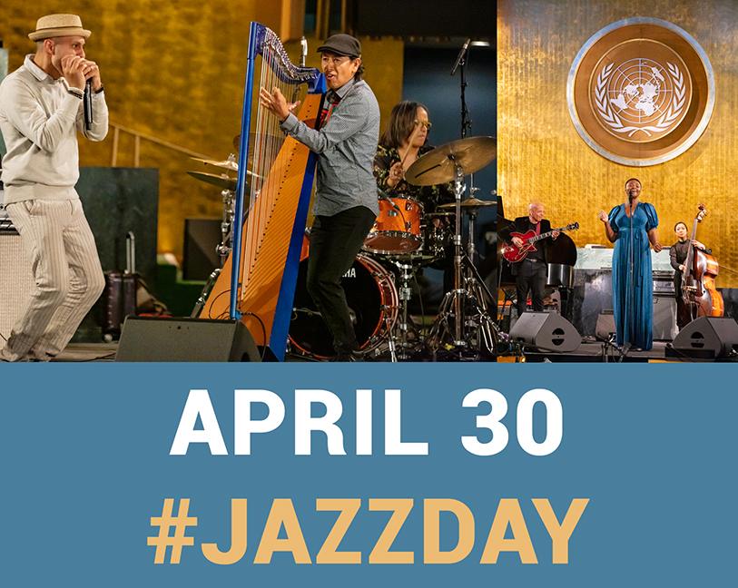 DorisDukeFdn's tweet photo. 🗓SAVE THE DATE: April 30 is International #JazzDay! Our team at #DDF is working year round to support jazz artists. To learn more about our support of jazz—including our renewed commitment of $250K for @IntlJazzDay—visit https://t.co/LQ1dh06soO. https://t.co/UBCucn5AFF