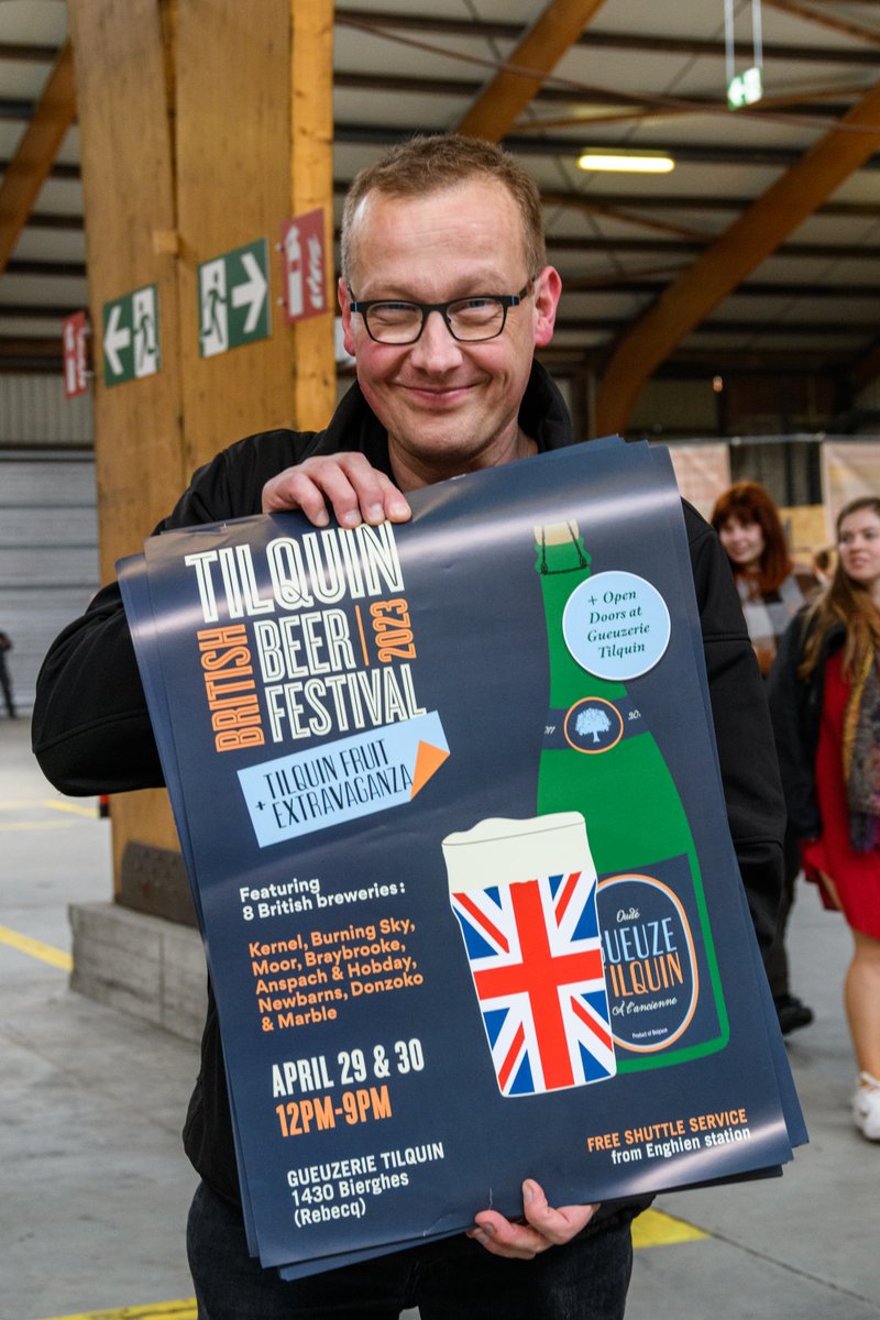 There's lots on this weekend, including Twisting the Fate at 3 Fonteinen but don't forget the British Beer Festive by Gueuzerie Tilquin - we will be there Saturday. For other events consult the Beer Idiots' beer calendar #craftbeer #beerlover idiots.beer/events