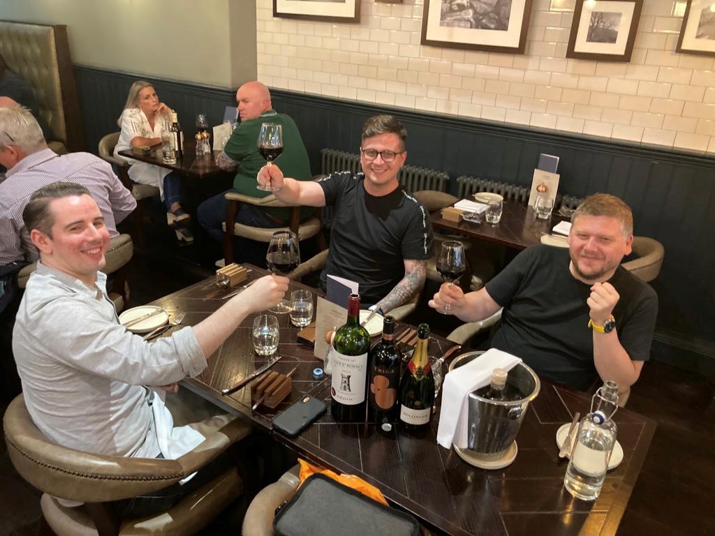 DobsonParnell's tweet photo. Get ready to shake off those mid-week blues with our new event every Wednesday; Bring your own booze🥂
Let's make hump day a little more fun together🐪
#byob #bringyourownbooze #humpday #dobsonandparnell #newcastlerestaurant #newcastle #ne1 #newcastlequayside #nefoodie https://t.co/7ll2wmHpg8