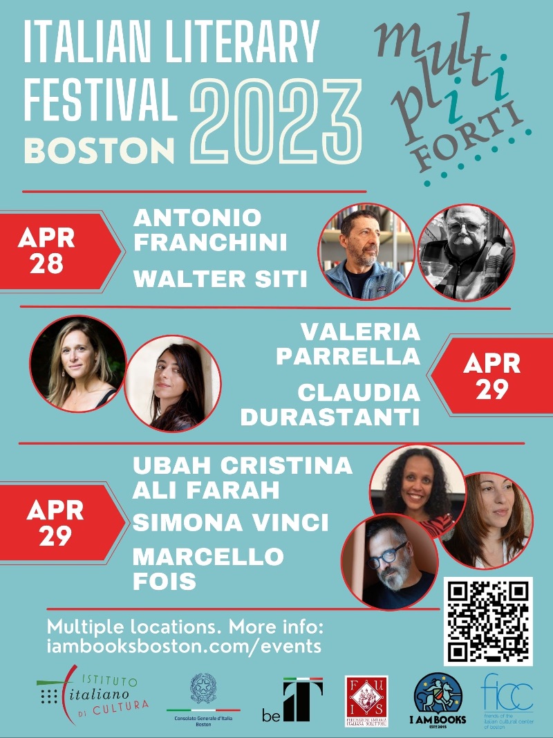 The Italian Literary Festival is here! 🤩 
Register today for two days of outstanding contemporary literature and Italian culture! - mailchi.mp/iambooksboston…