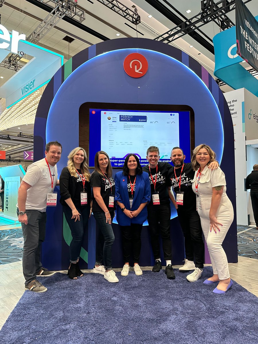 REEJIG_ai's tweet photo. What a blast it was at Unleash America 2023 this week!
Thank you to the @Unleash team for organizing a fantastic conference, see you in 2024!
#UnleashAmerica #WorkforceIntelligence #EthicalAI #AIforHR #HRtechnology #Reejig #zerowastedpotential https://t.co/9cNSANkhrv