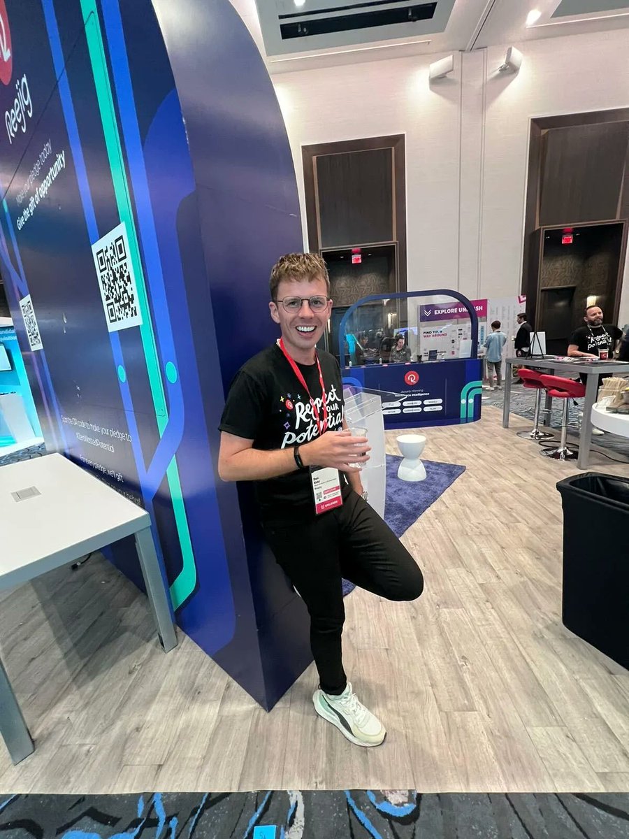 REEJIG_ai's tweet photo. What a blast it was at Unleash America 2023 this week!
Thank you to the @Unleash team for organizing a fantastic conference, see you in 2024!
#UnleashAmerica #WorkforceIntelligence #EthicalAI #AIforHR #HRtechnology #Reejig #zerowastedpotential https://t.co/9cNSANkhrv