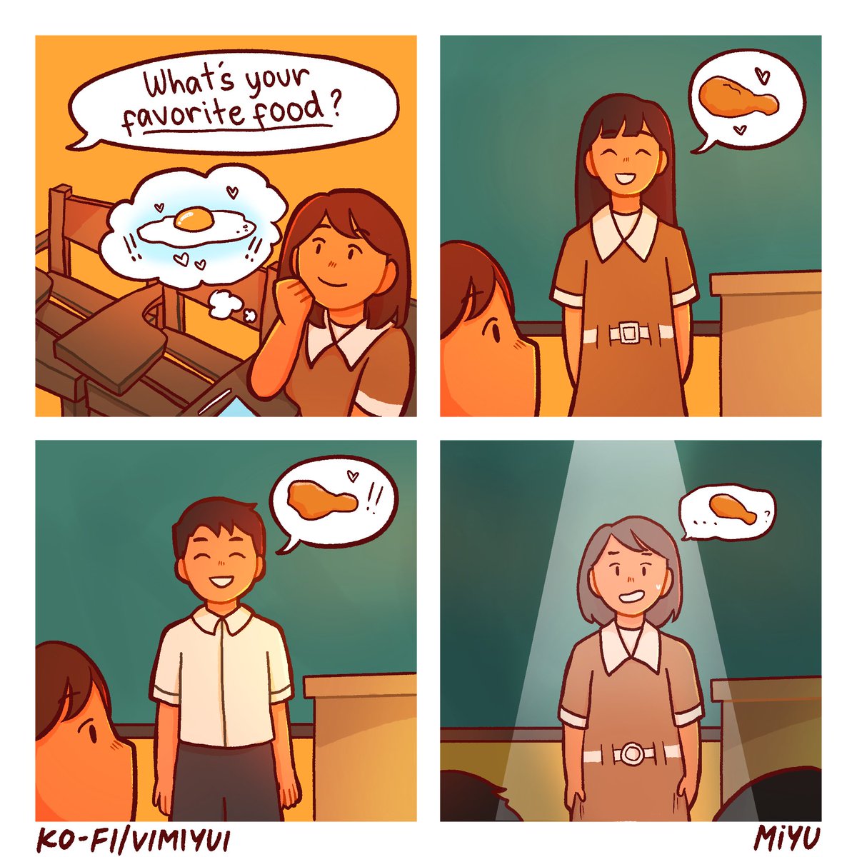 vimiyui's tweet image. Eggs and Masking
Eggs are my safe food. it’s sad that when I was a kid, we were asked to introduce ourselves in front and say what our fav food was. I noticed how a lot of my classmates answered “fried chicken” and suddenly, it had felt like saying eggs was the “wrong” answer.