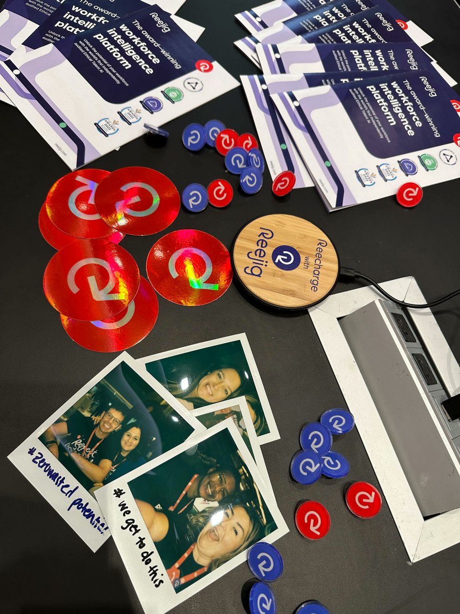 REEJIG_ai's tweet photo. What a blast it was at Unleash America 2023 this week!
Thank you to the @Unleash team for organizing a fantastic conference, see you in 2024!
#UnleashAmerica #WorkforceIntelligence #EthicalAI #AIforHR #HRtechnology #Reejig #zerowastedpotential https://t.co/9cNSANkhrv